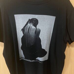 Alyx tell winter 2018 natural order collection T shirt